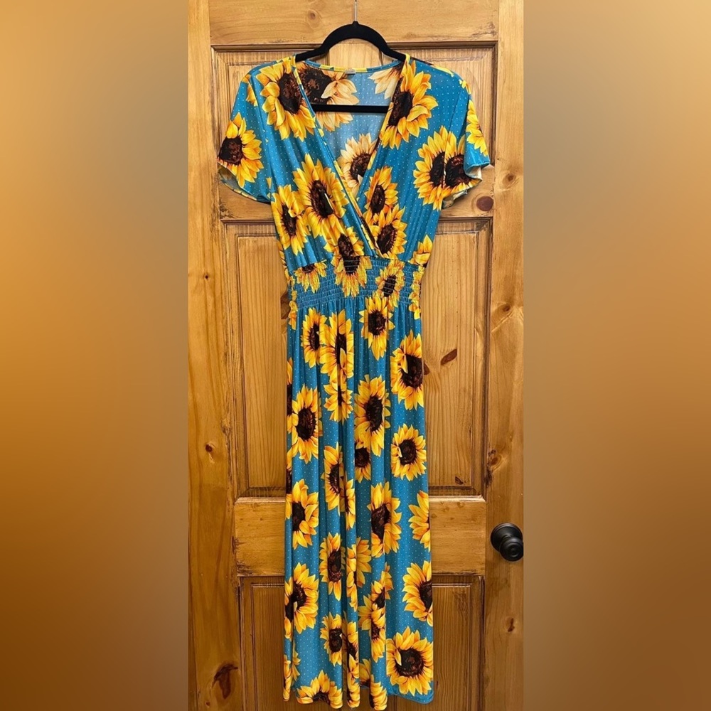 Sunflower Dress